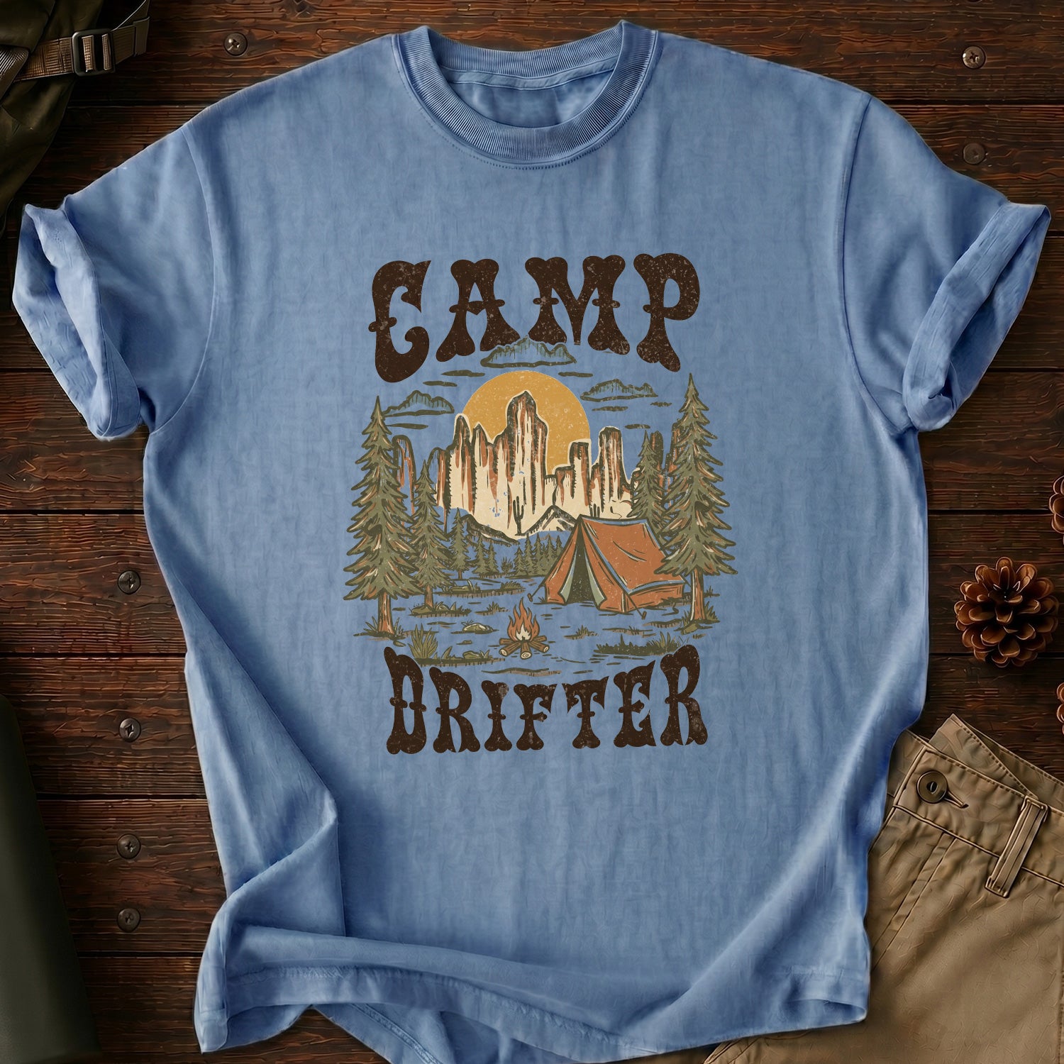 Camp Drifter T-Shirt
