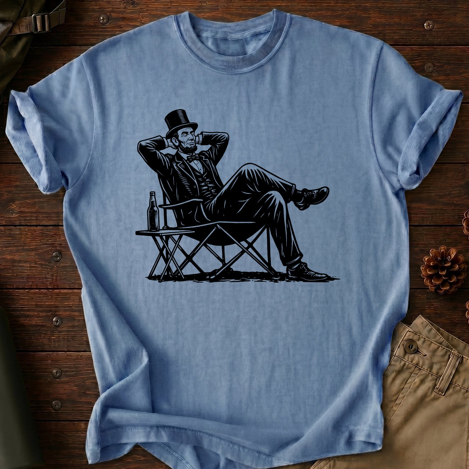 Chilling Like A President T-Shirt