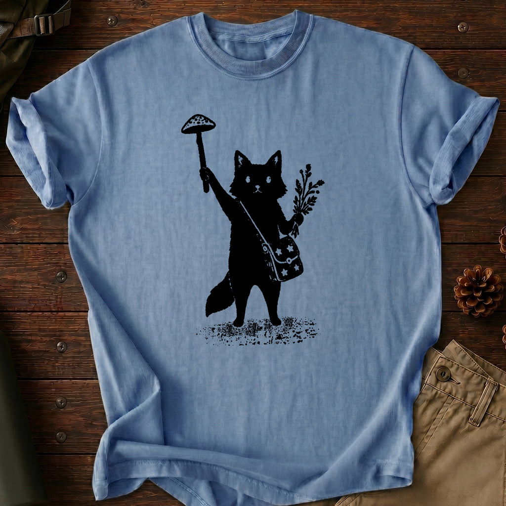 Little Paws, Big Forest Laws T-Shirt