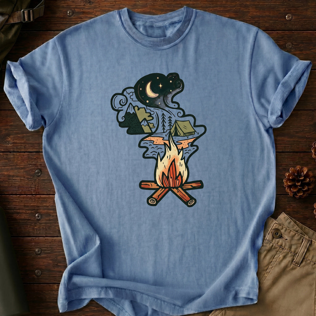 Burning Away My Troubles T-Shirt