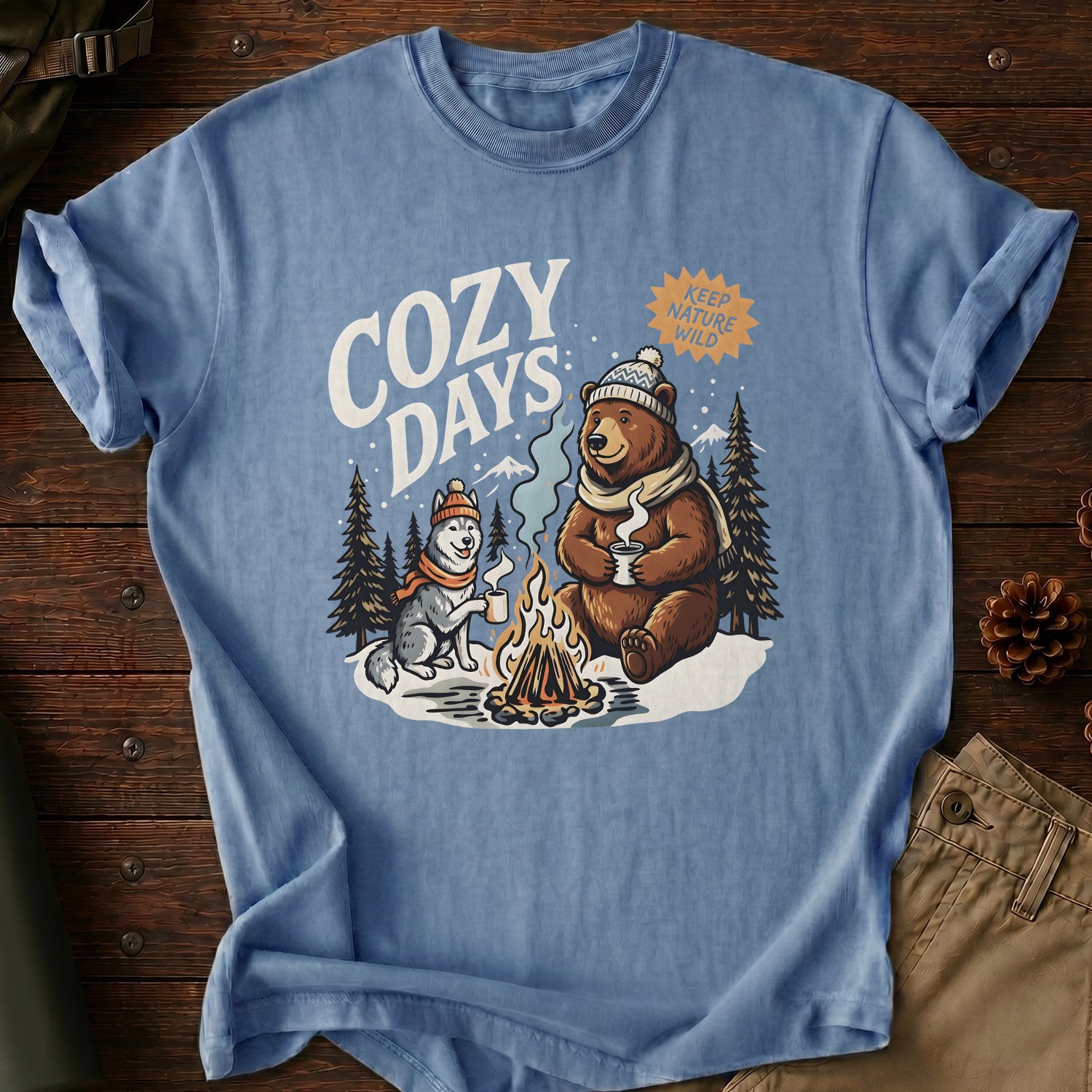 Cozy Days T-Shirt