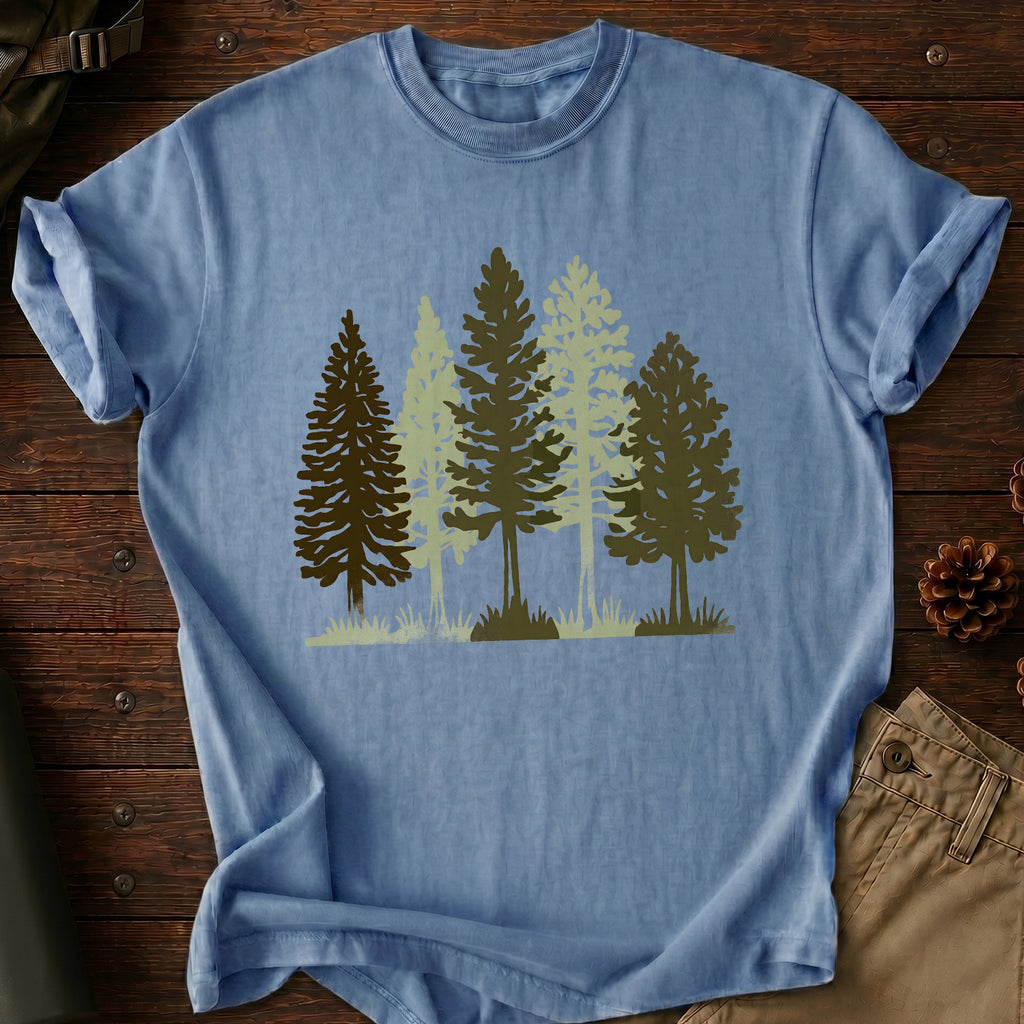 Berry Shade, Pine Glade T-Shirt