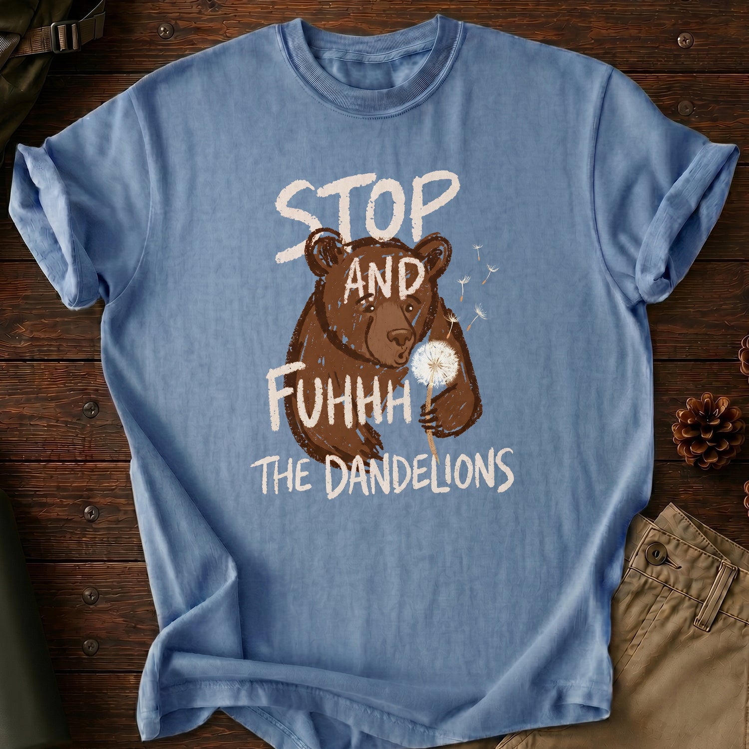 Stop, Fuhhh & Relax T-Shirt