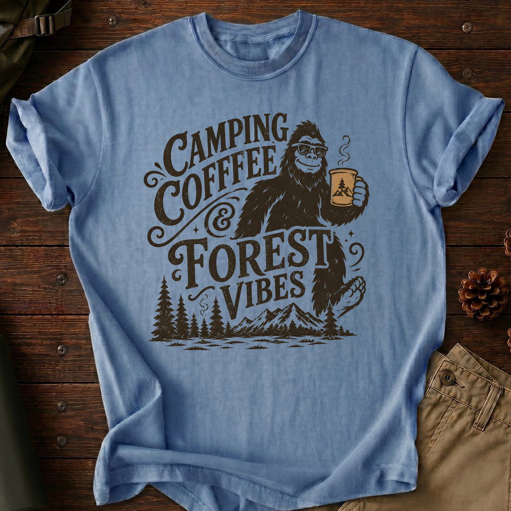 Camping Coffee T-Shirt