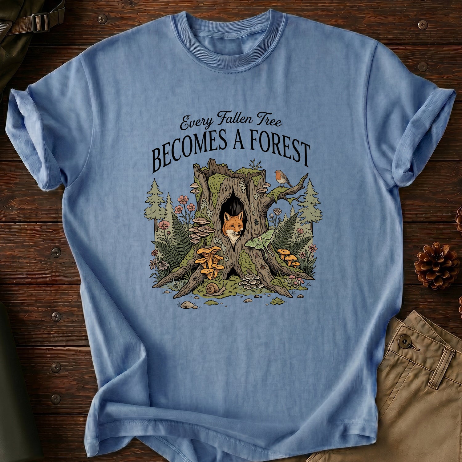 Fallen Tree T-Shirt