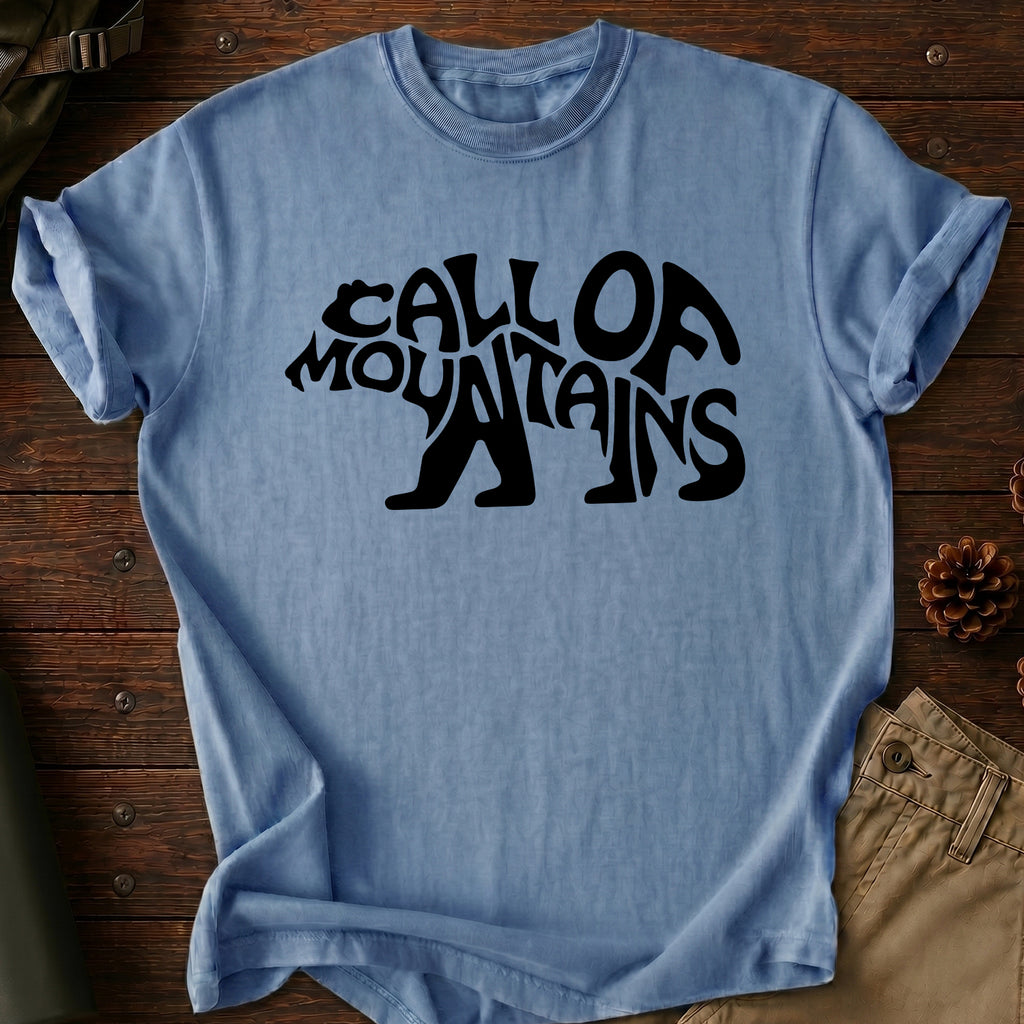 Call Of Mountain T-Shirt