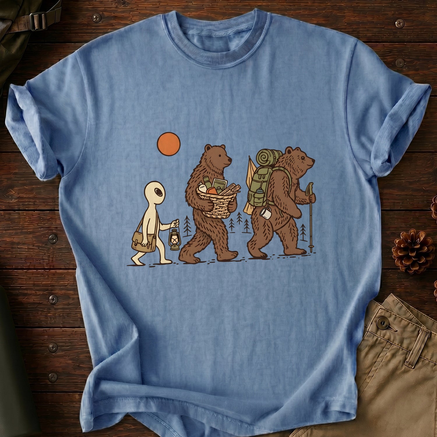 Abducted By The Bears T-Shirt