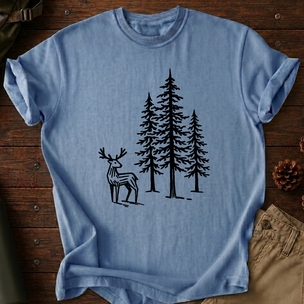 Wild Deer Pines T-Shirt