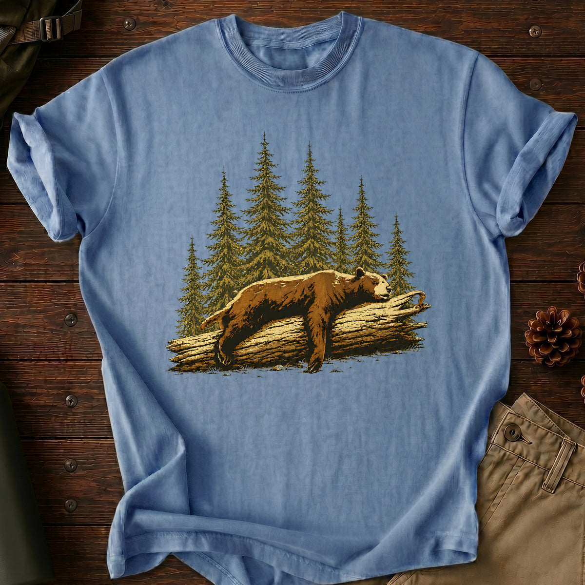 Sleeping Like A Log T-Shirt