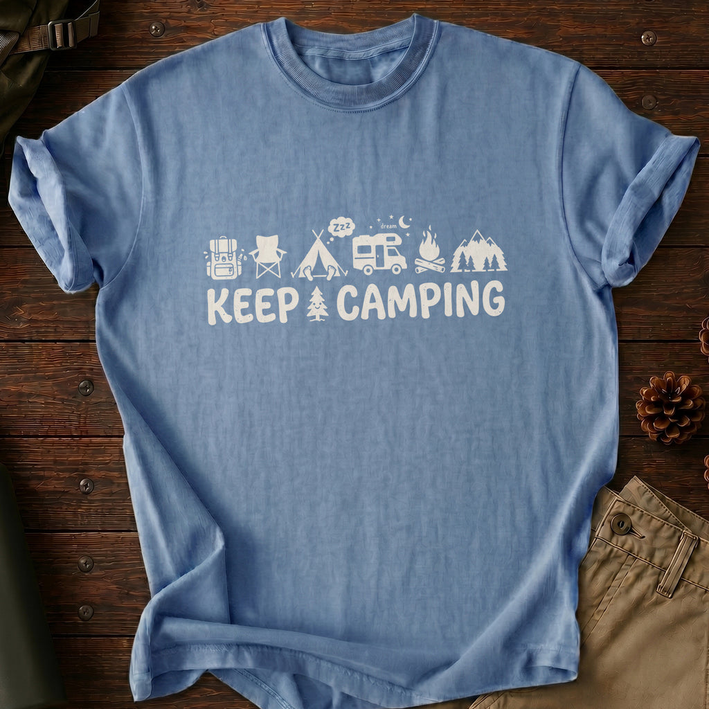 Keep Camping T-Shirt