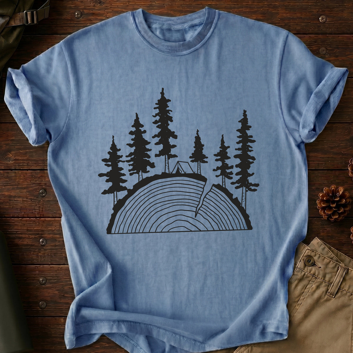Rooted In The Wild T-Shirt