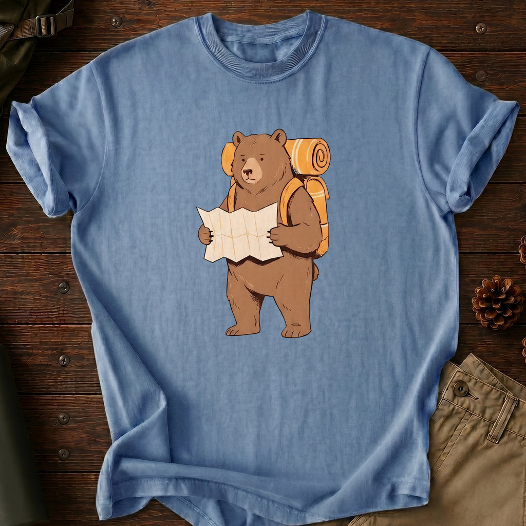Un-bear-able Directions T-Shirt