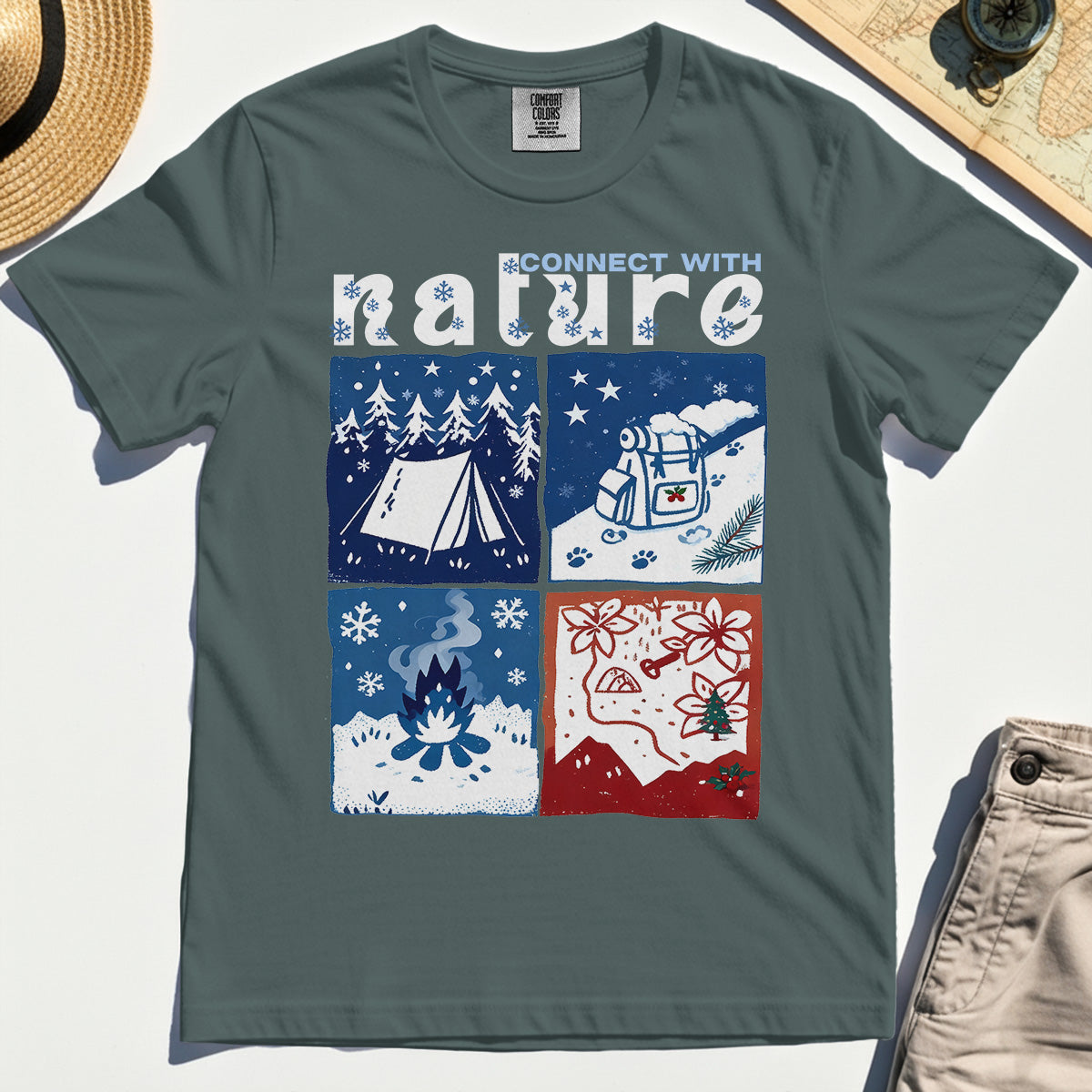 STYLE:Blue spruce