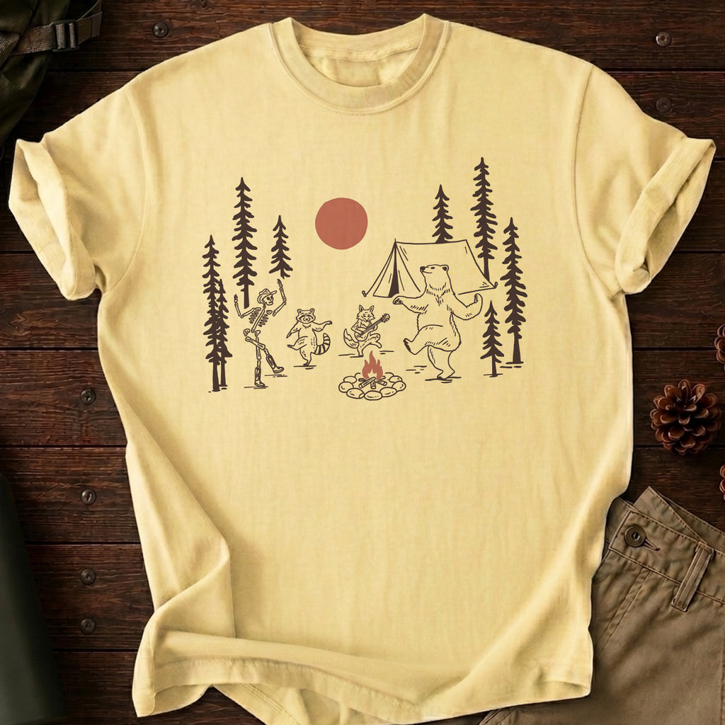 Midnight Forest Jam Session T-Shirt