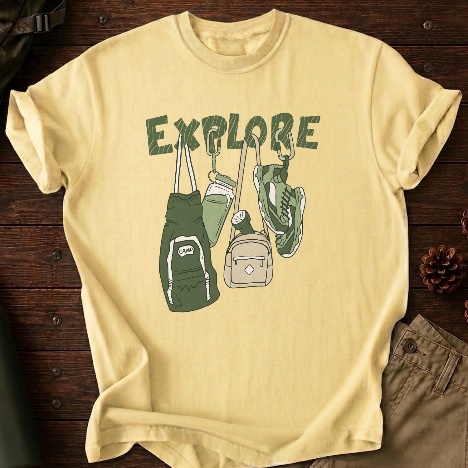 Explore T-Shirt