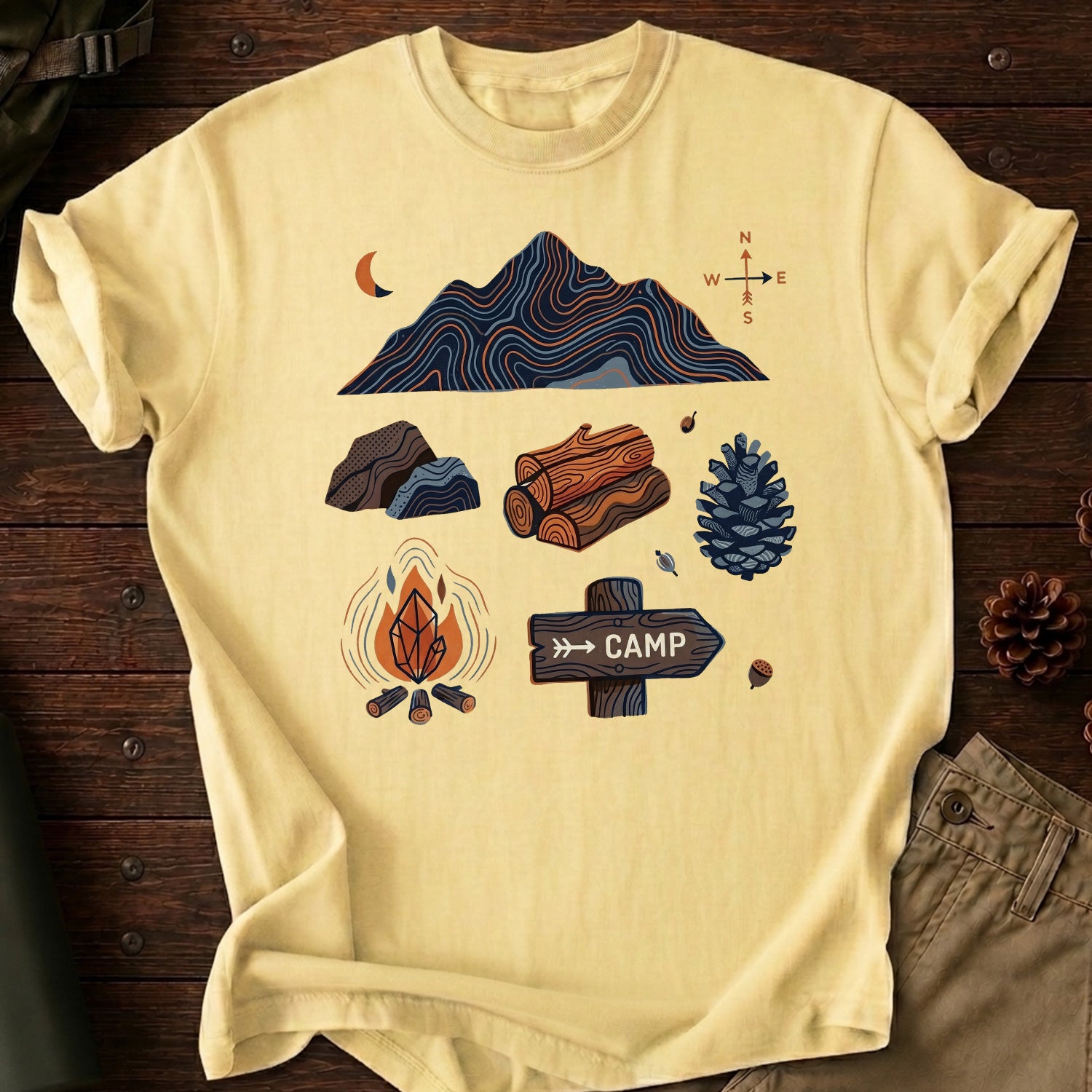 Camp Things T-Shirt