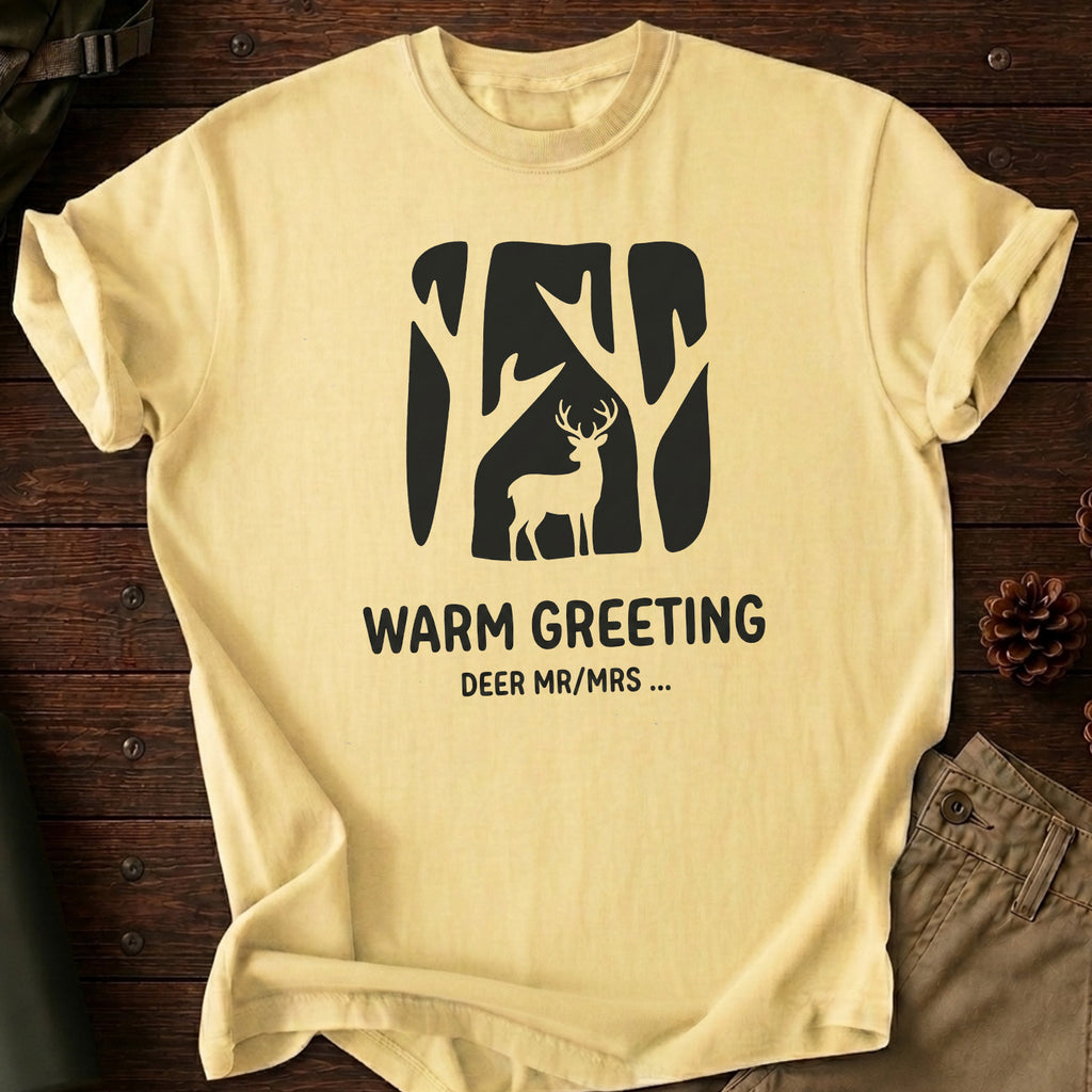 Warm Greeting T-Shirt