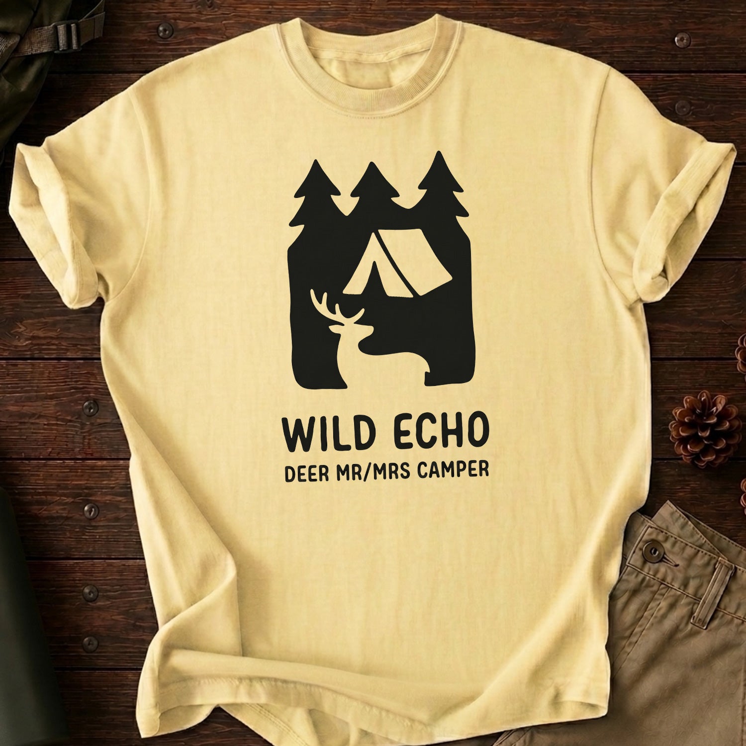Wild Echo T-Shirt