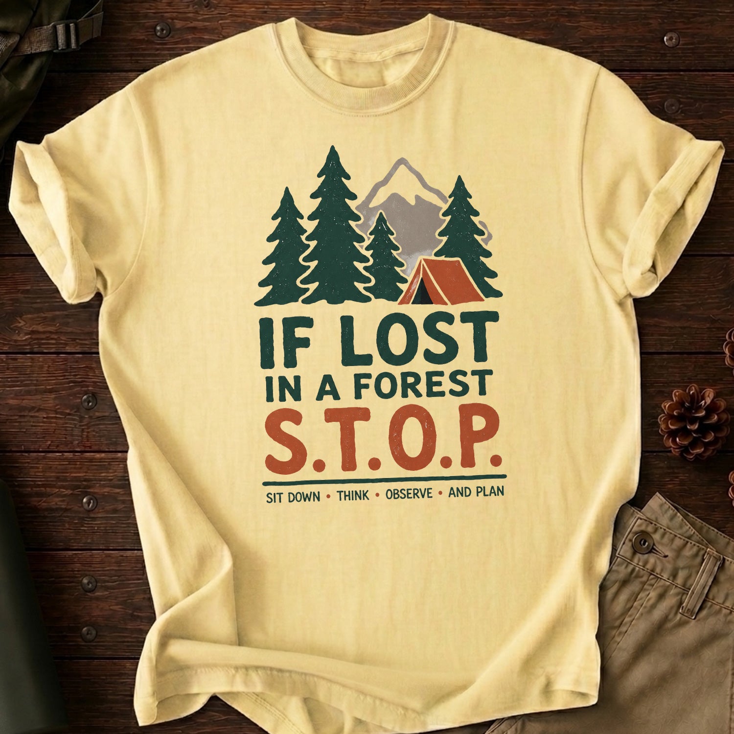 If Lost In Forest T-Shirt
