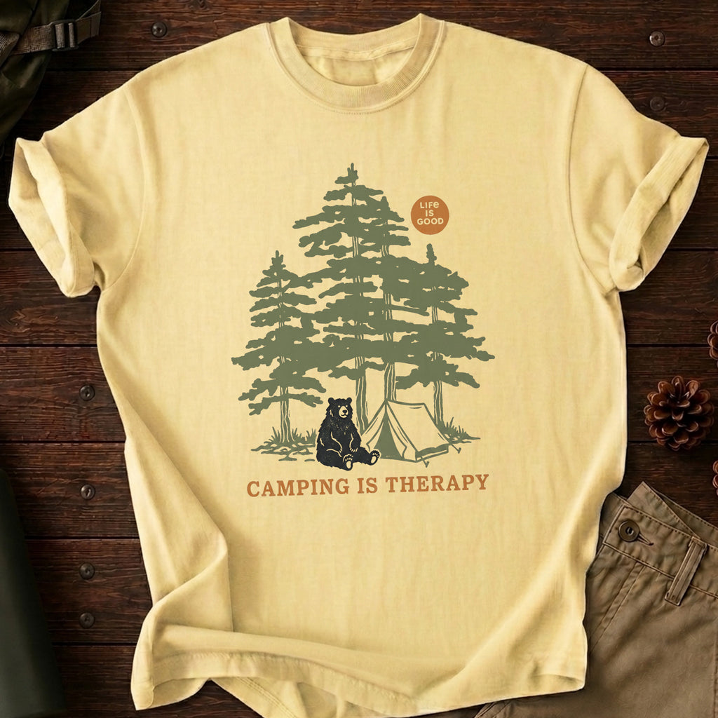 Camping Is Therapy T-Shirt