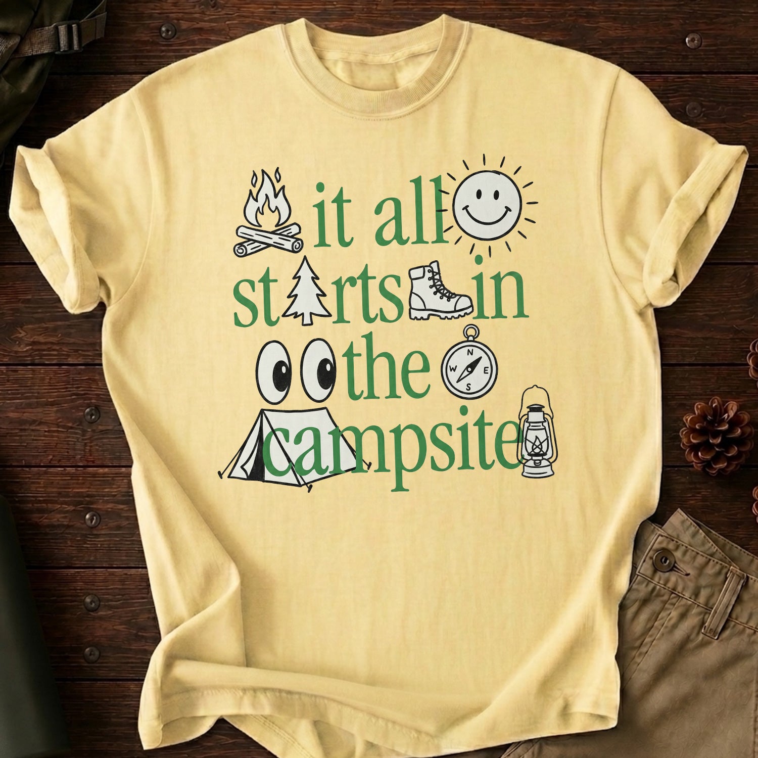 Start In The Campsite T-Shirt