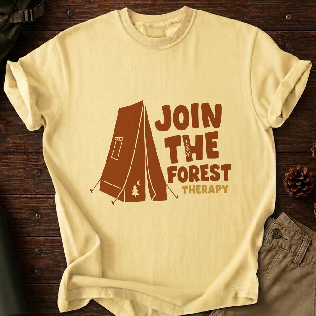 Join The Forest Therapy T-Shirt