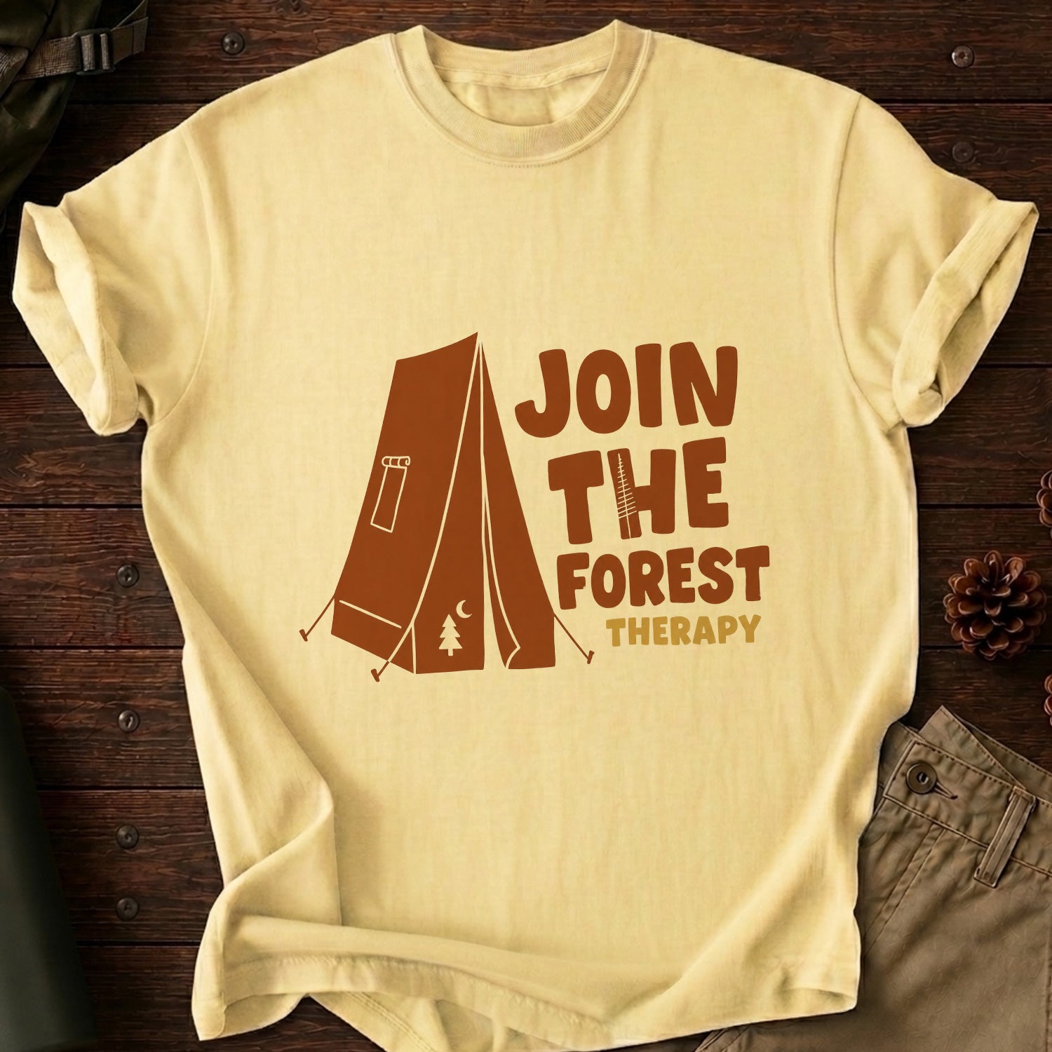 Join The Forest Therapy T-Shirt