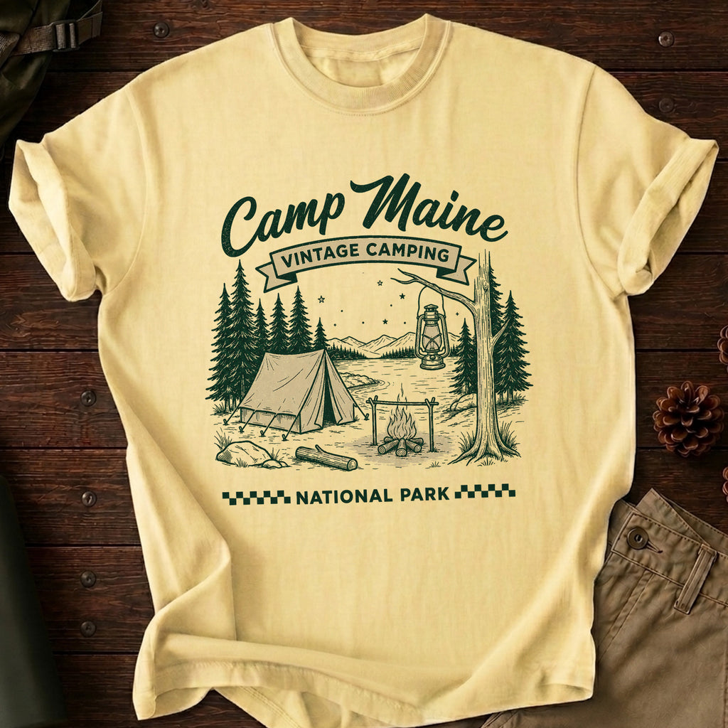 Camp Maine T-Shirt