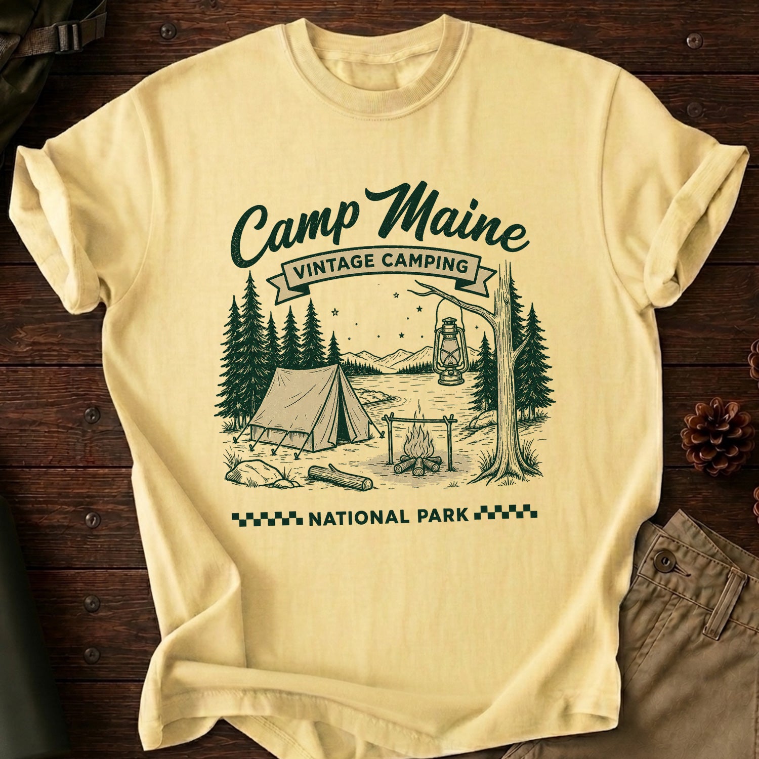 Camp Maine T-Shirt