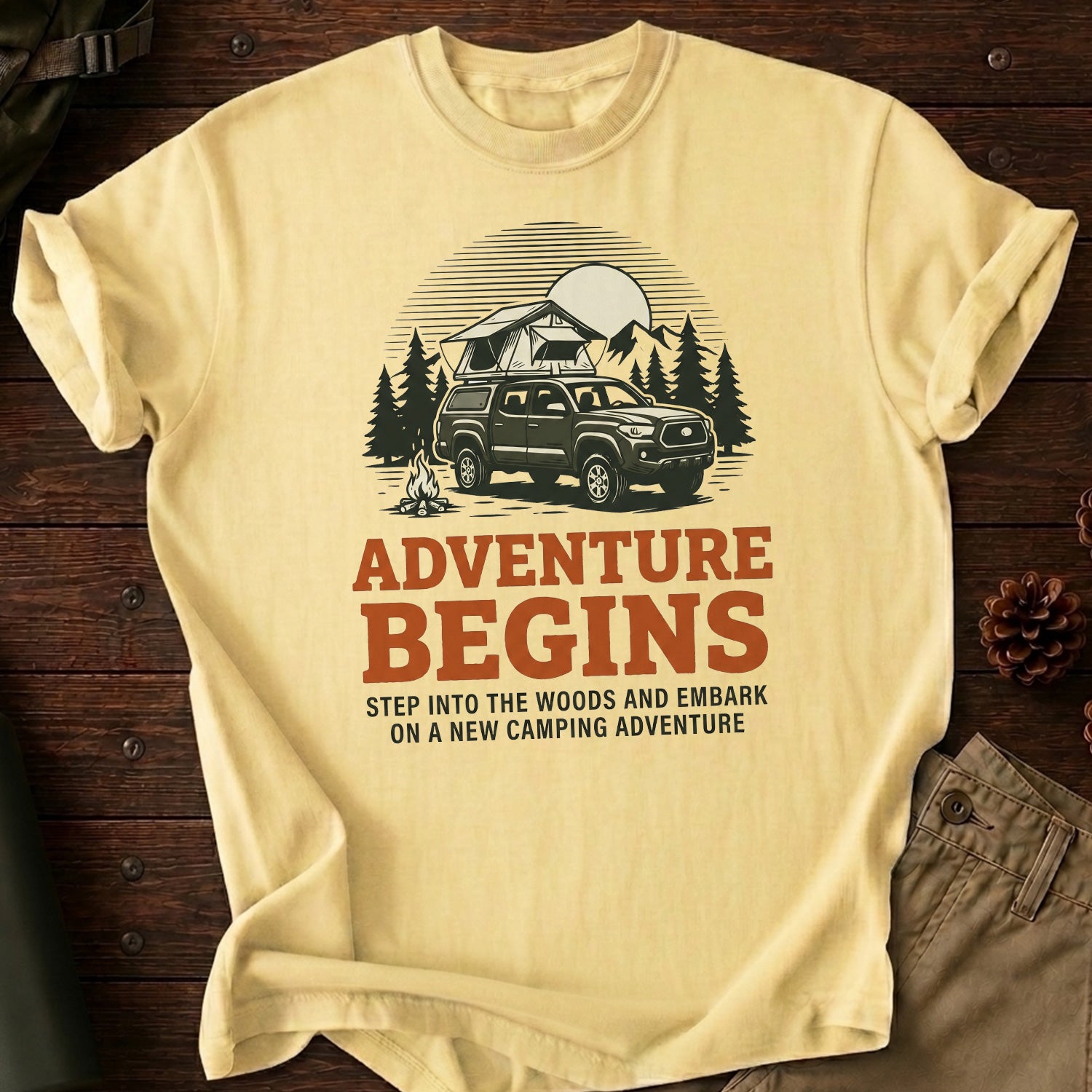 Adventure Begins T-Shirt
