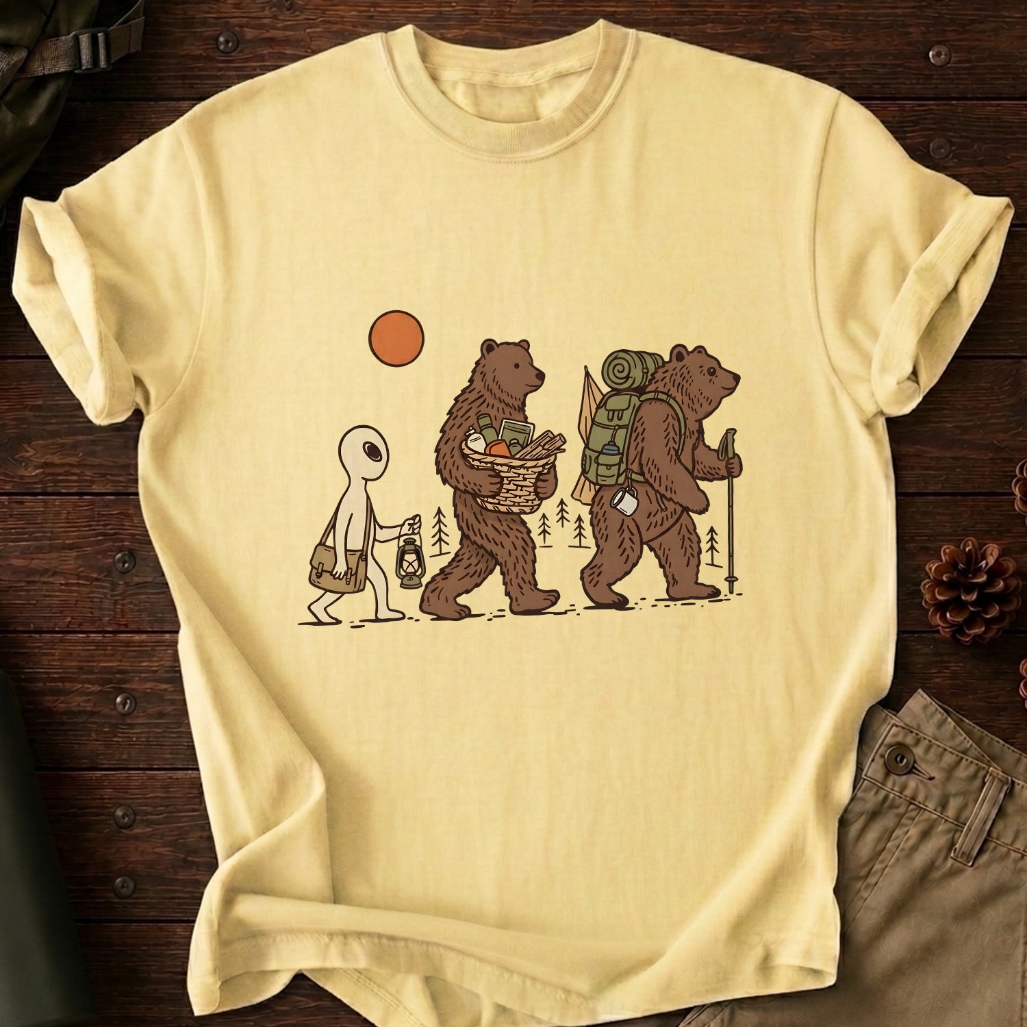 Abducted By The Bears T-Shirt