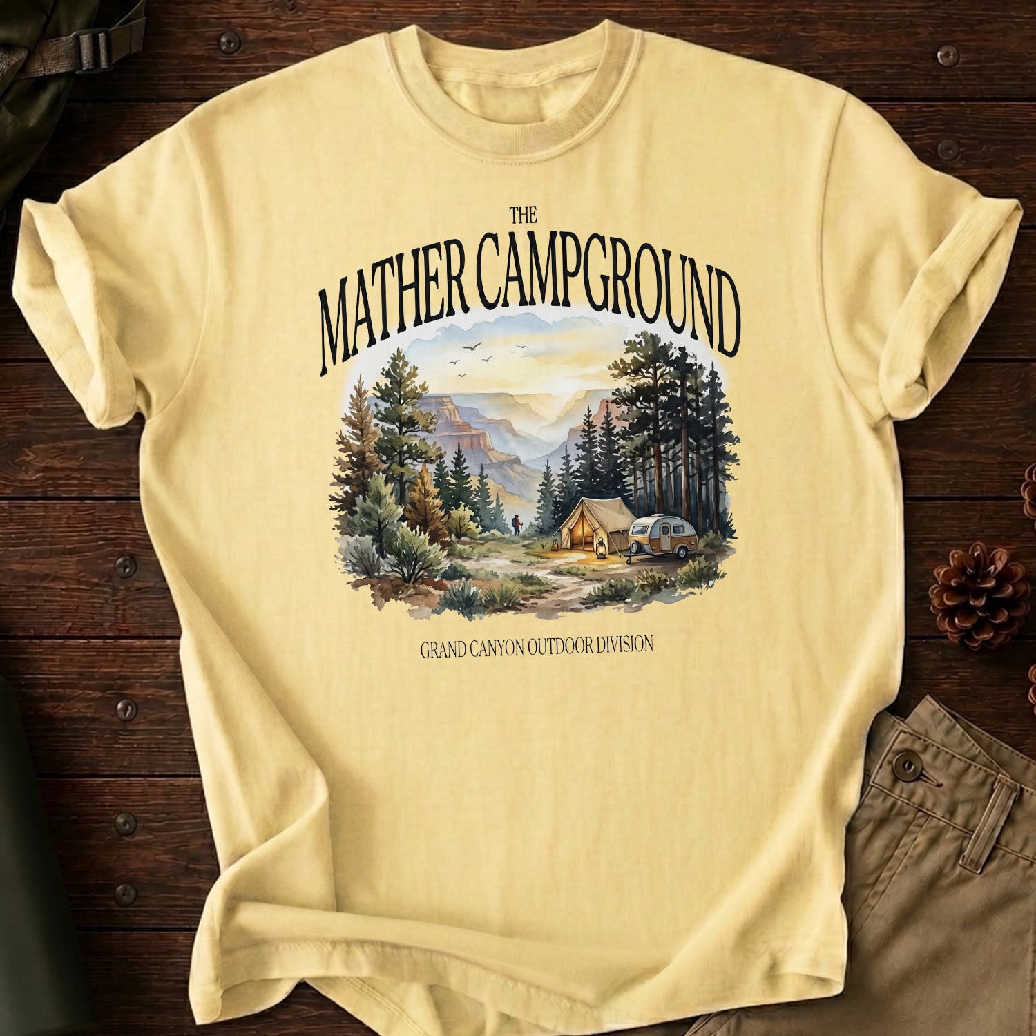 The Mather Campground T-Shirt