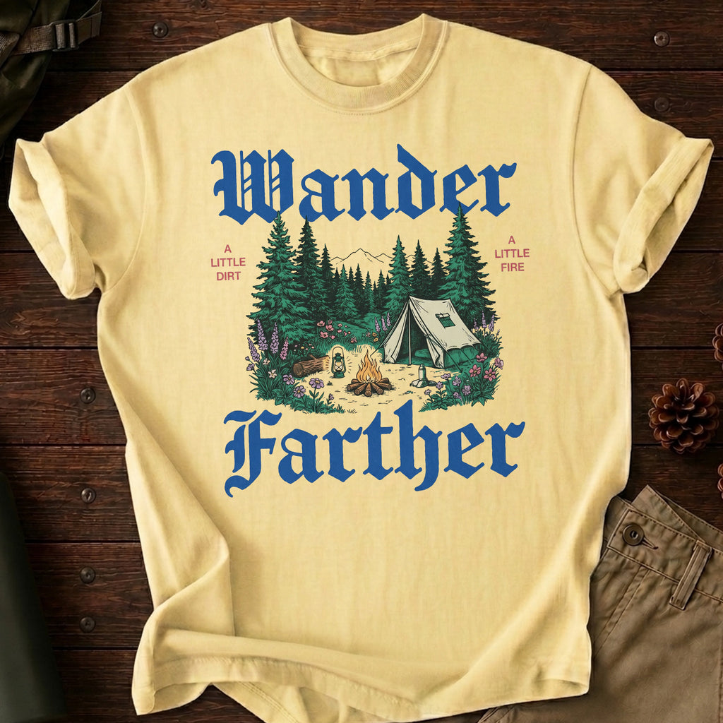 Wander Farther T-Shirt
