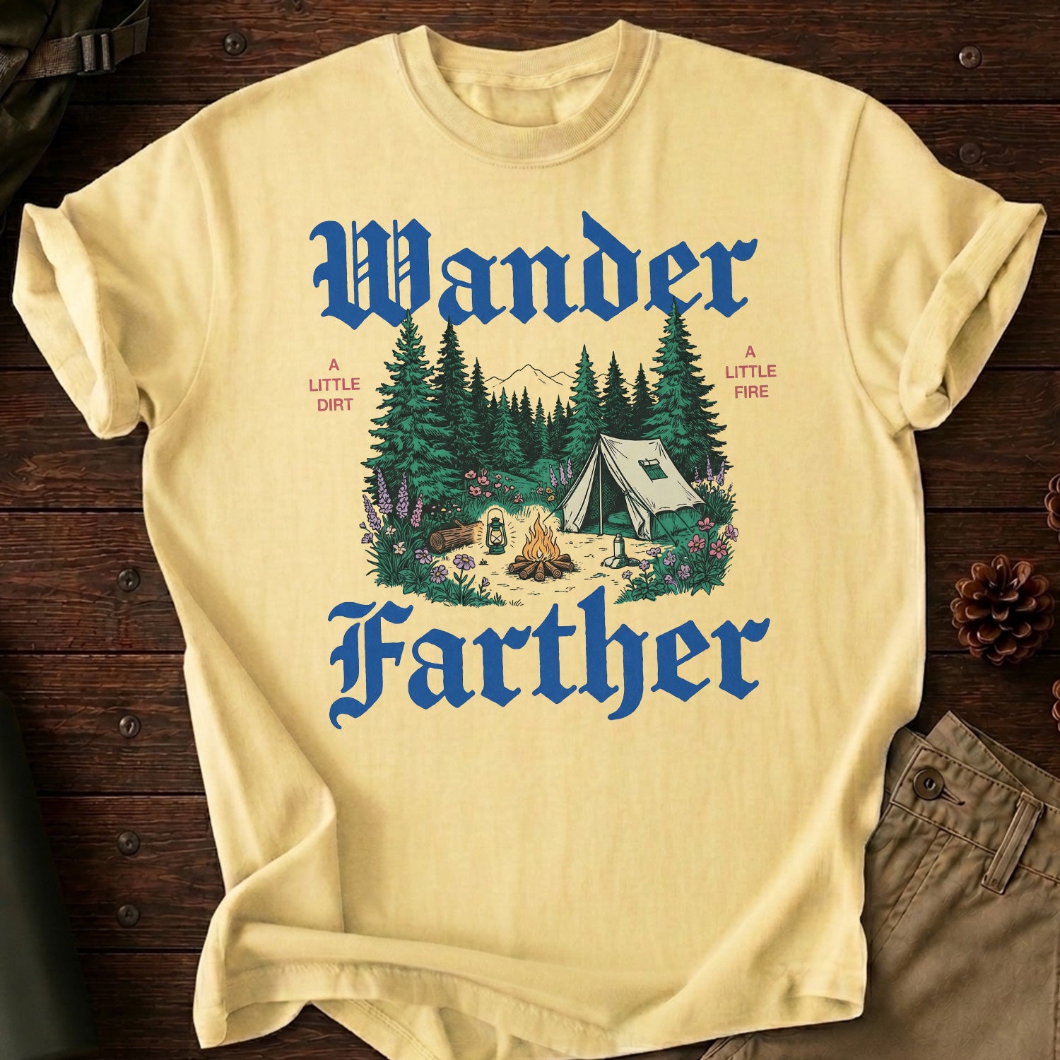 Wander Farther T-Shirt