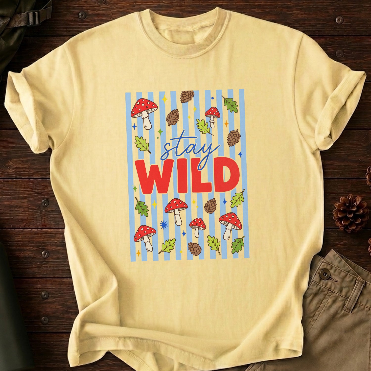 Stay Wild T-Shirt