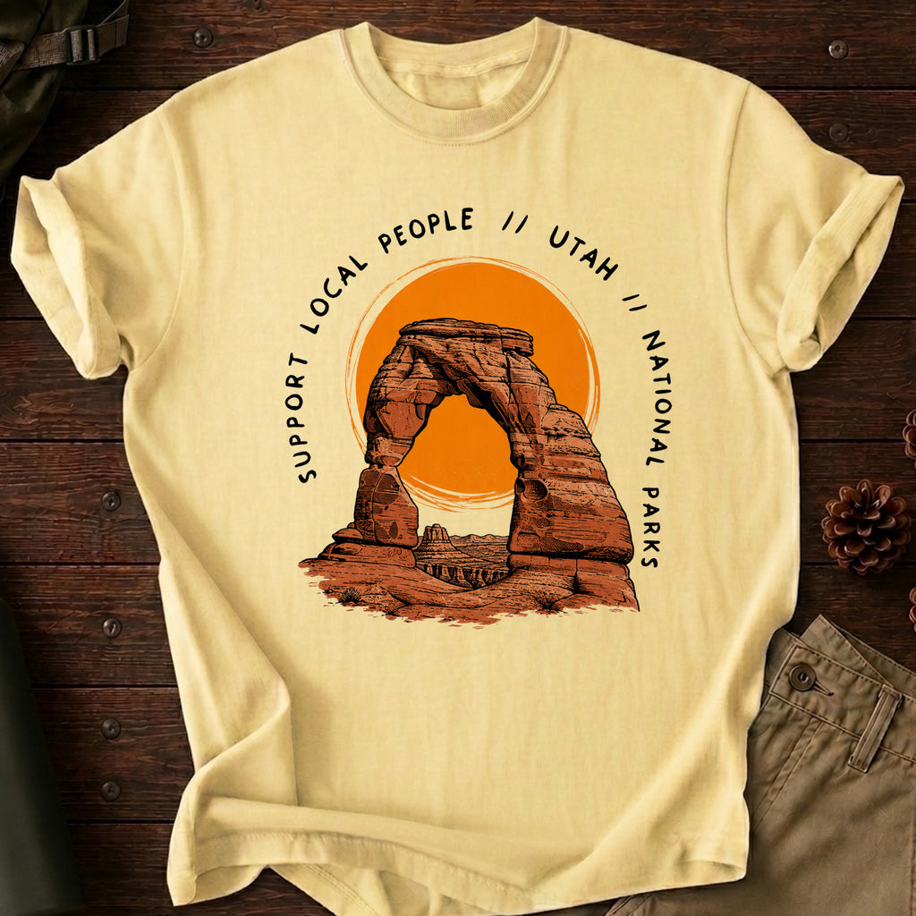 Arches Utah T-Shirt