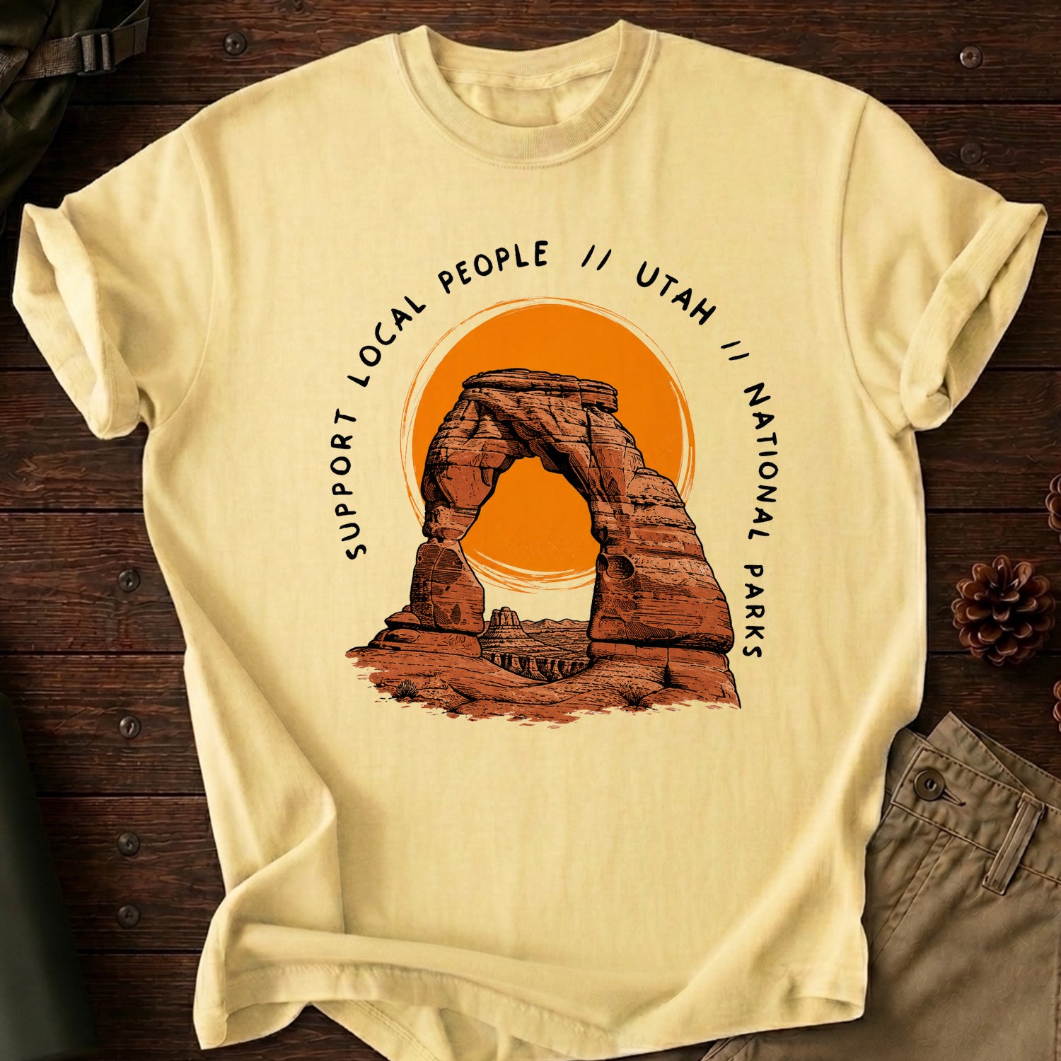 Arches Utah T-Shirt