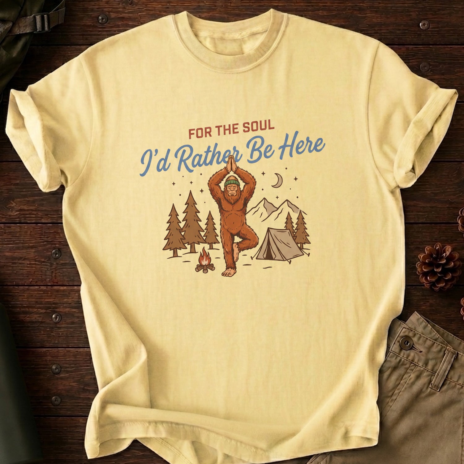 I'd Rather Be Here T-Shirt