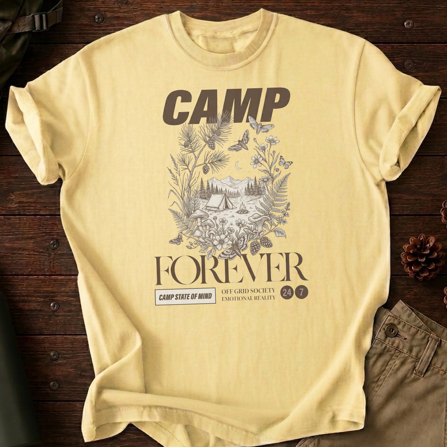 Camp Forever T-Shirt
