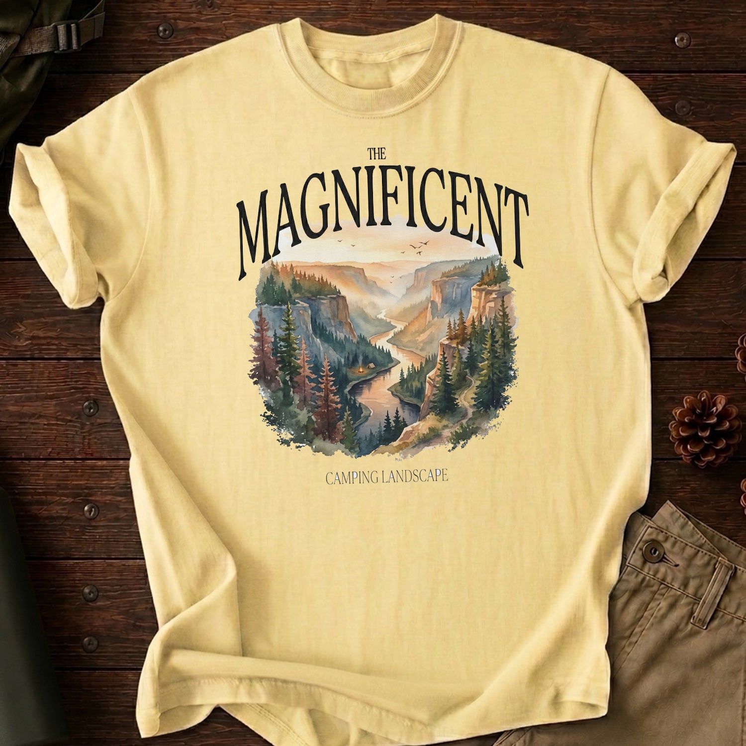 The Magnificent T-Shirt