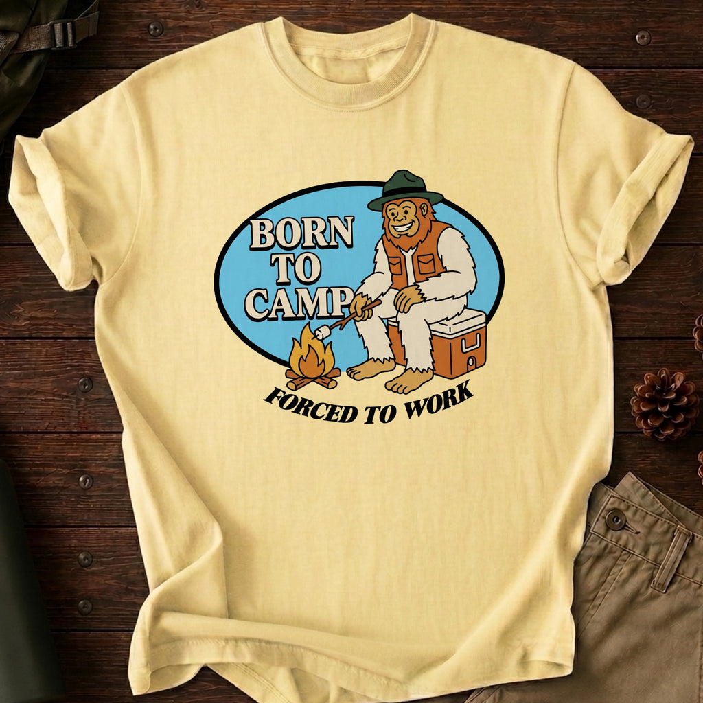 Born To Camp T-Shirt