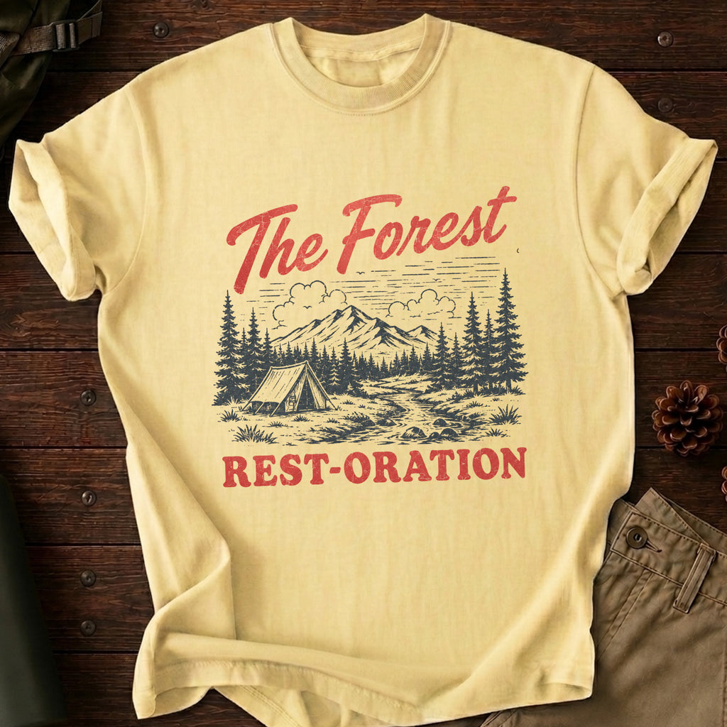 The Forest Rest-Oration T-Shirt