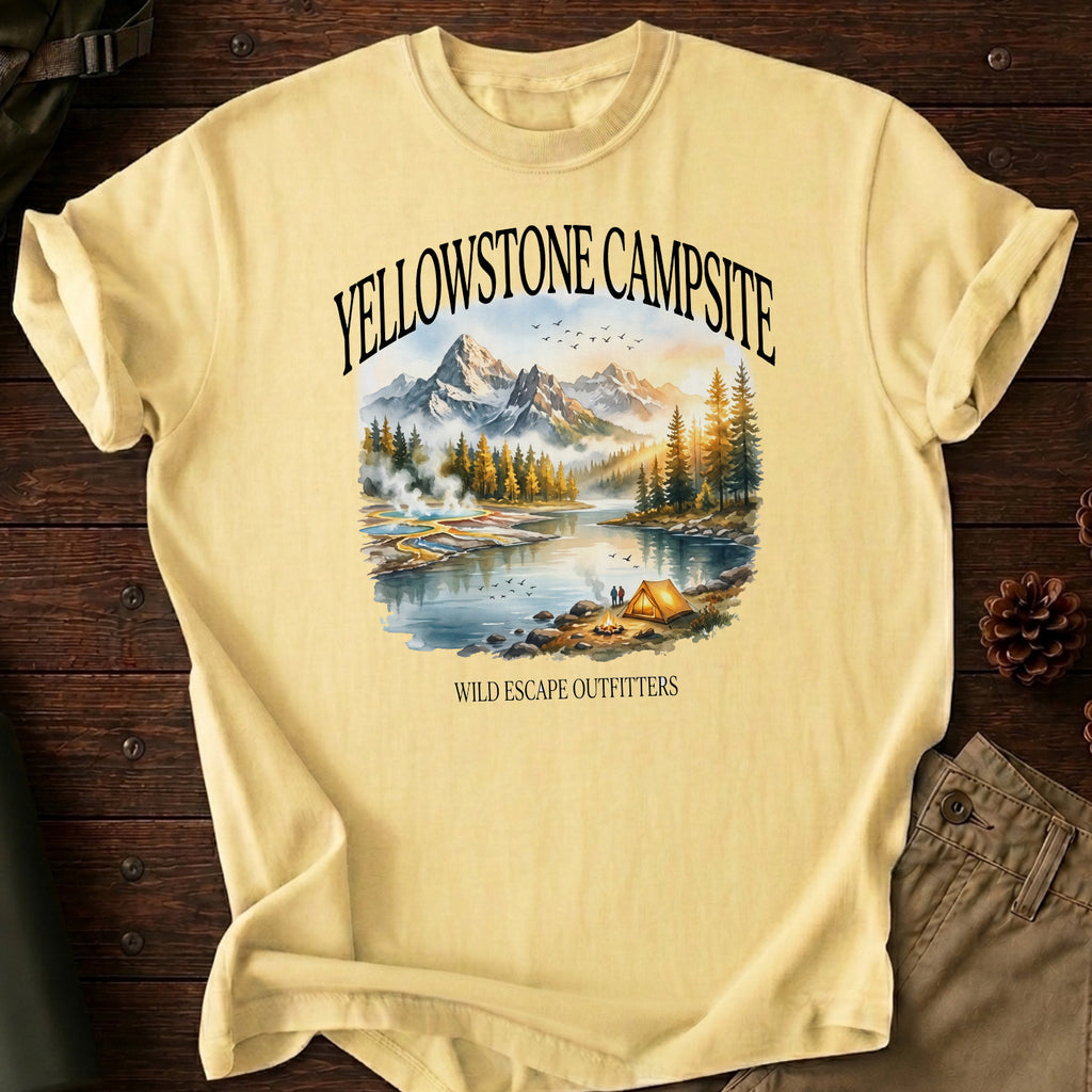 Yellowstone Campsite T-Shirt