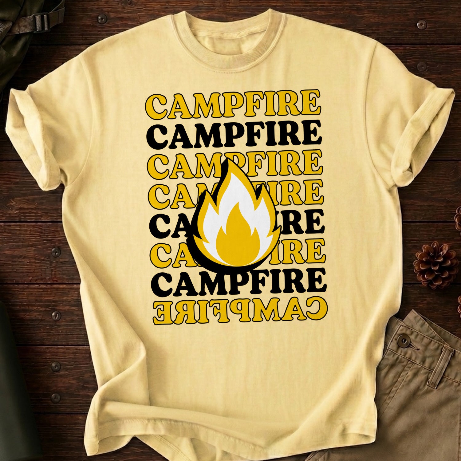 Camp Fire T-Shirt