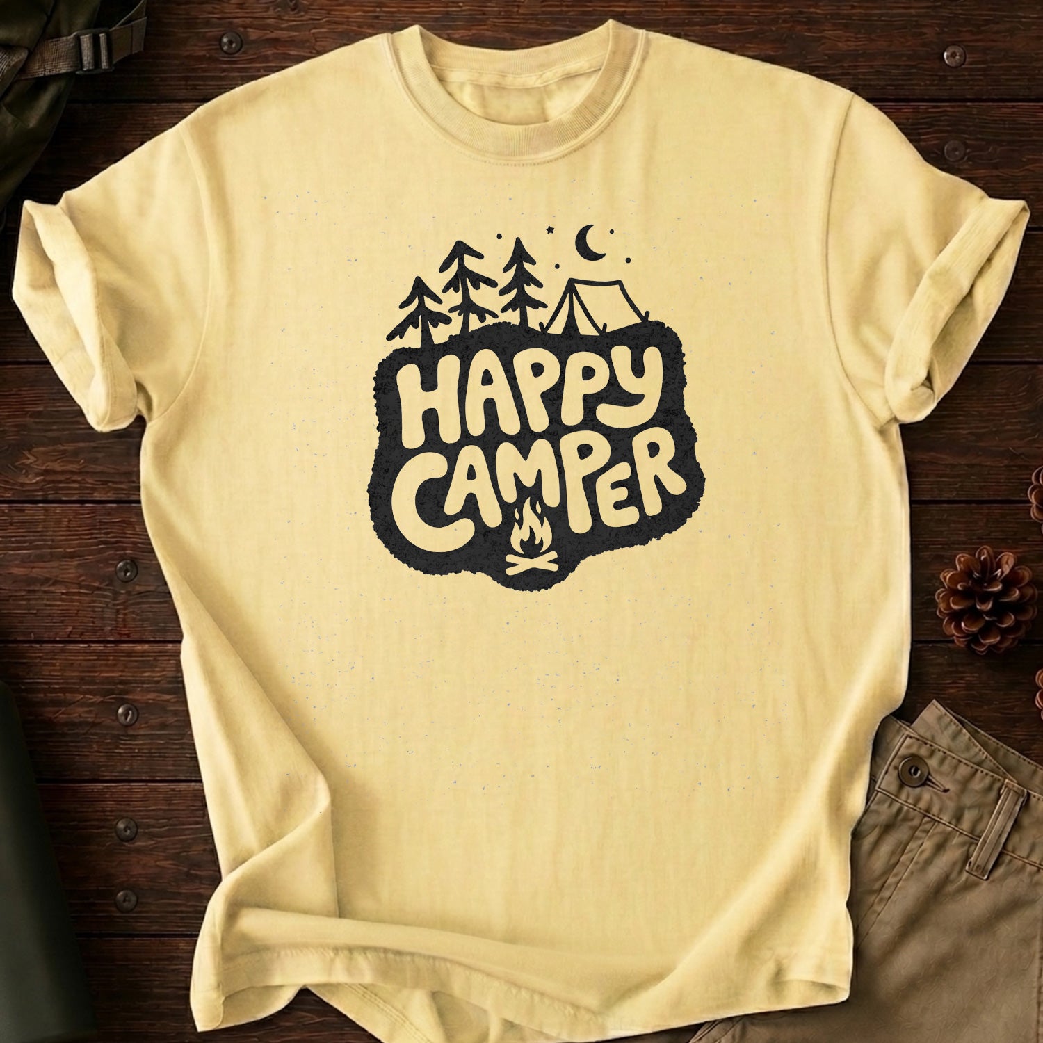 Happy Camping T-Shirt