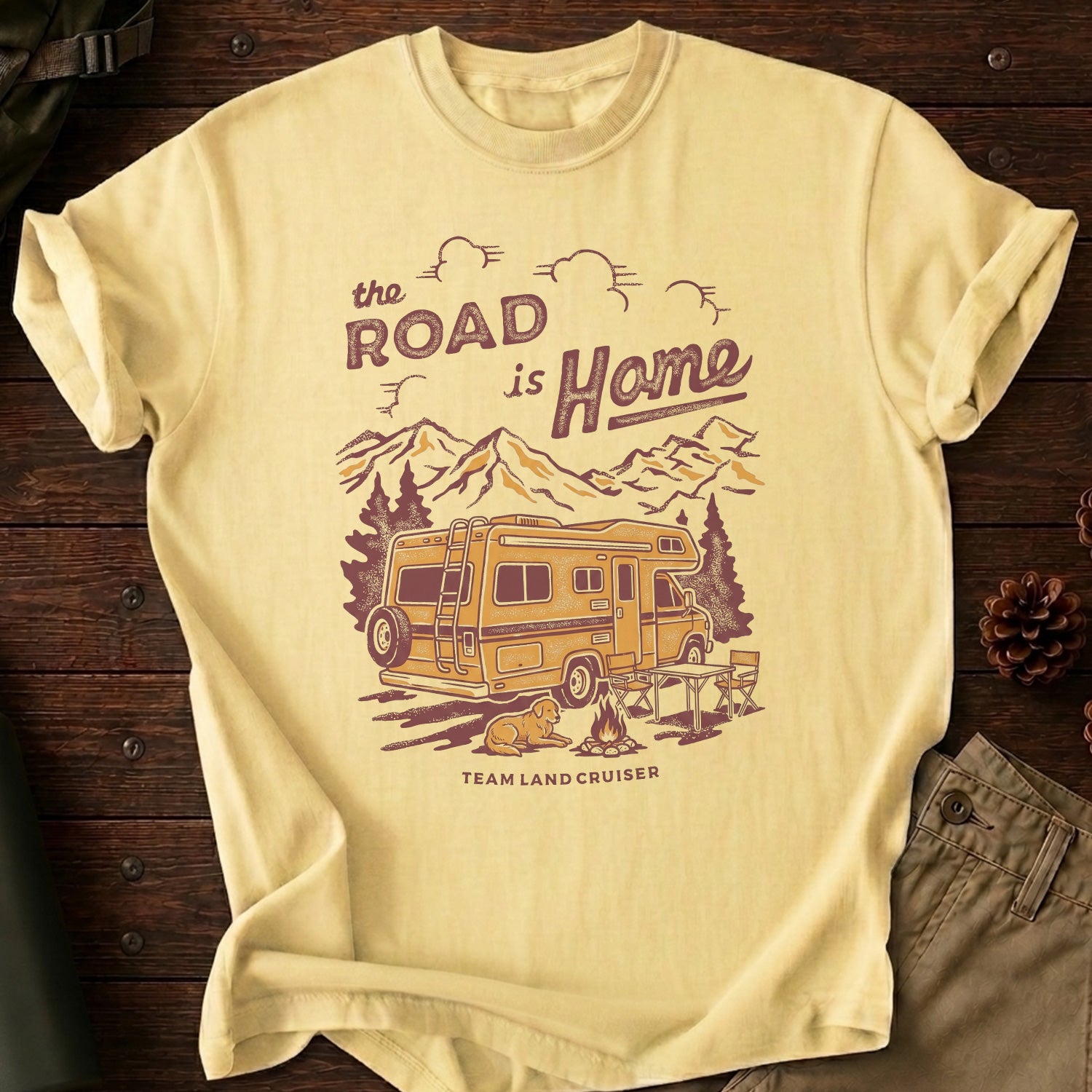 The Road Is Home T-Shirt