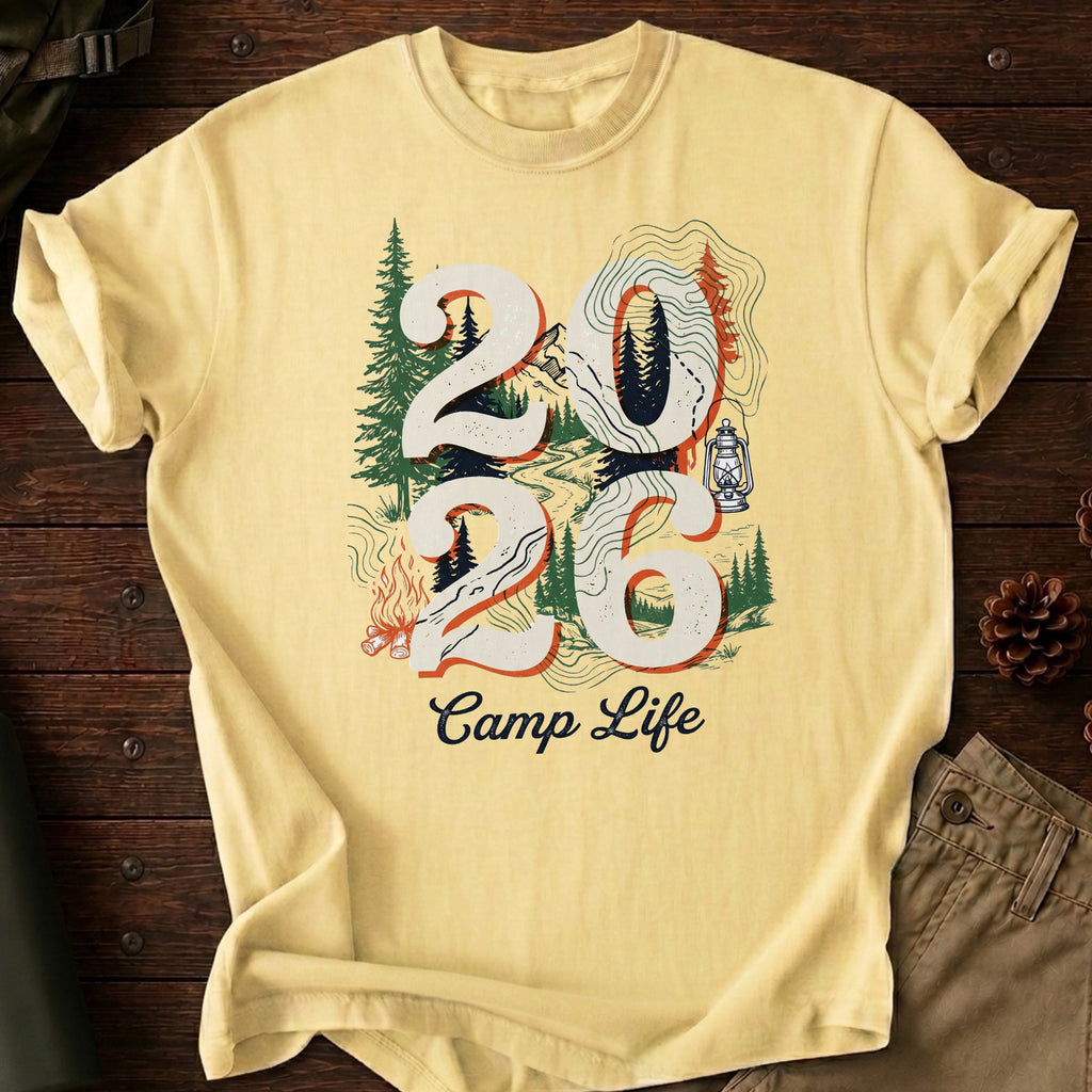 2026 Camp Life T-Shirt