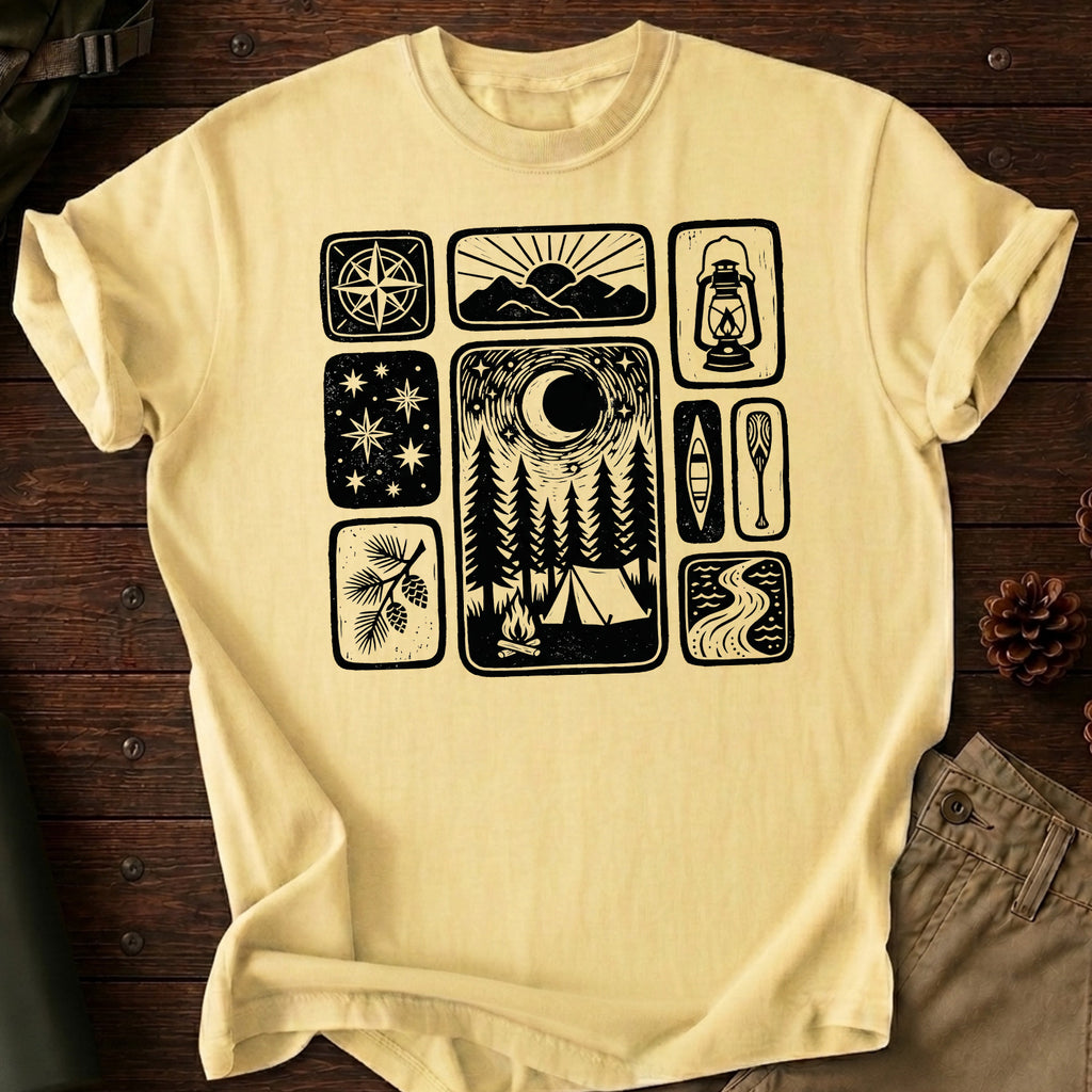 Mystical Camping T-Shirt