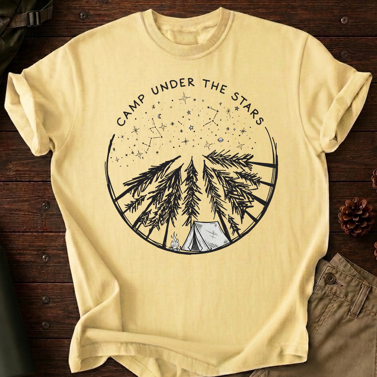 Camp Under The Star T-Shirt