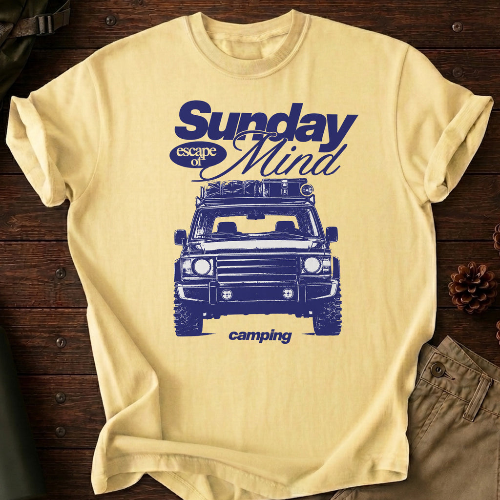 Sunday Escape Of Mind T-Shirt